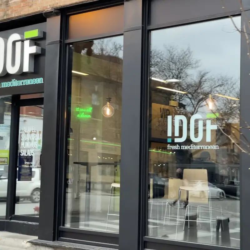 IDOF - I Dream of Falafel