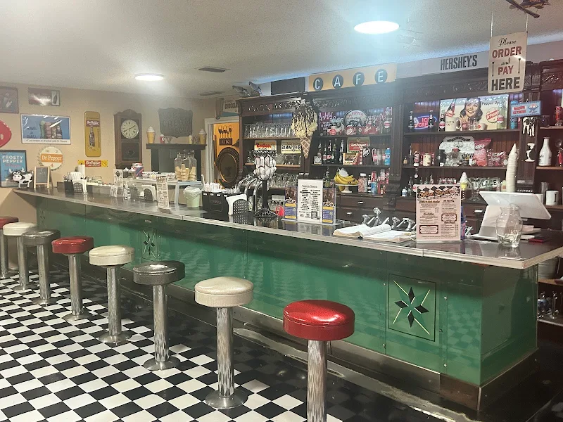 Dillon Depot Creamery and Antiques