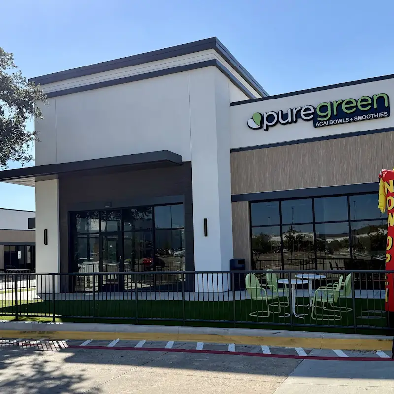 Pure Green Plano - Organic Smoothie Bar
