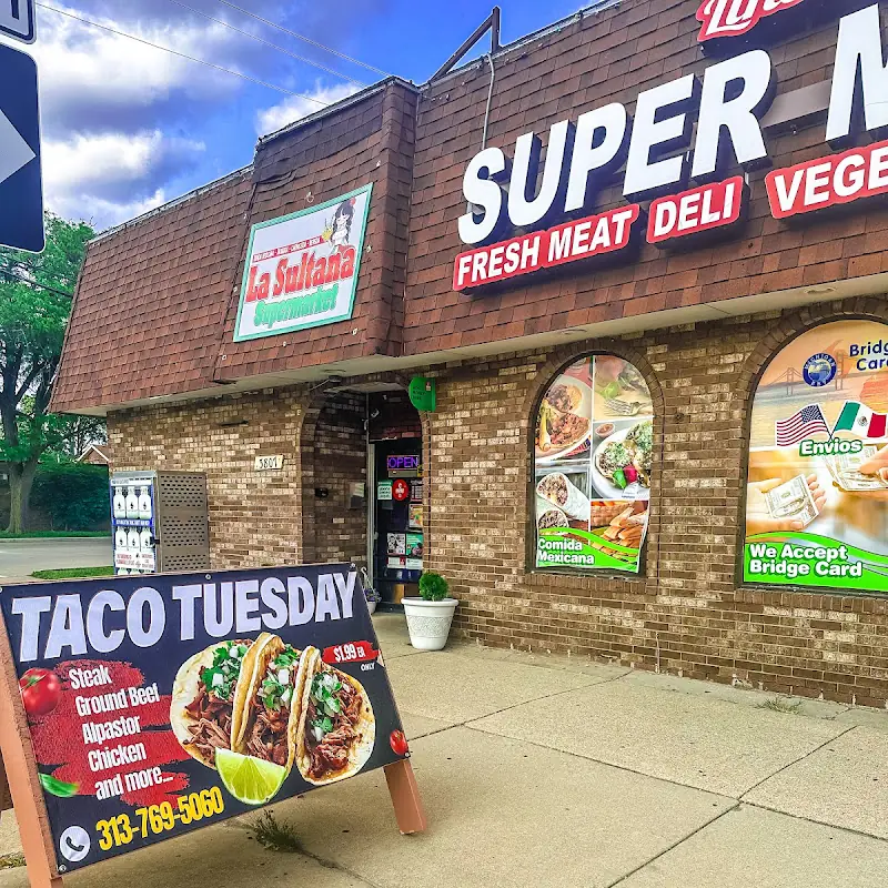 La Sultana Supermarket & Taqueria