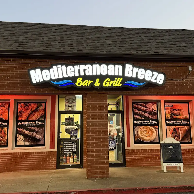 Mediterranean Breeze Bar And Grill
