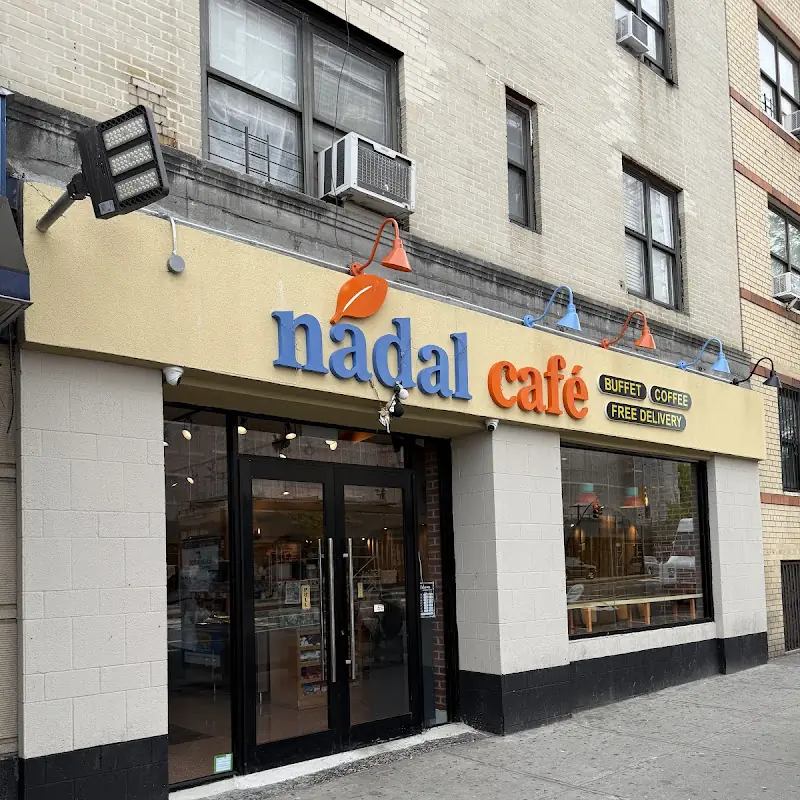 Nadal’s cafe
