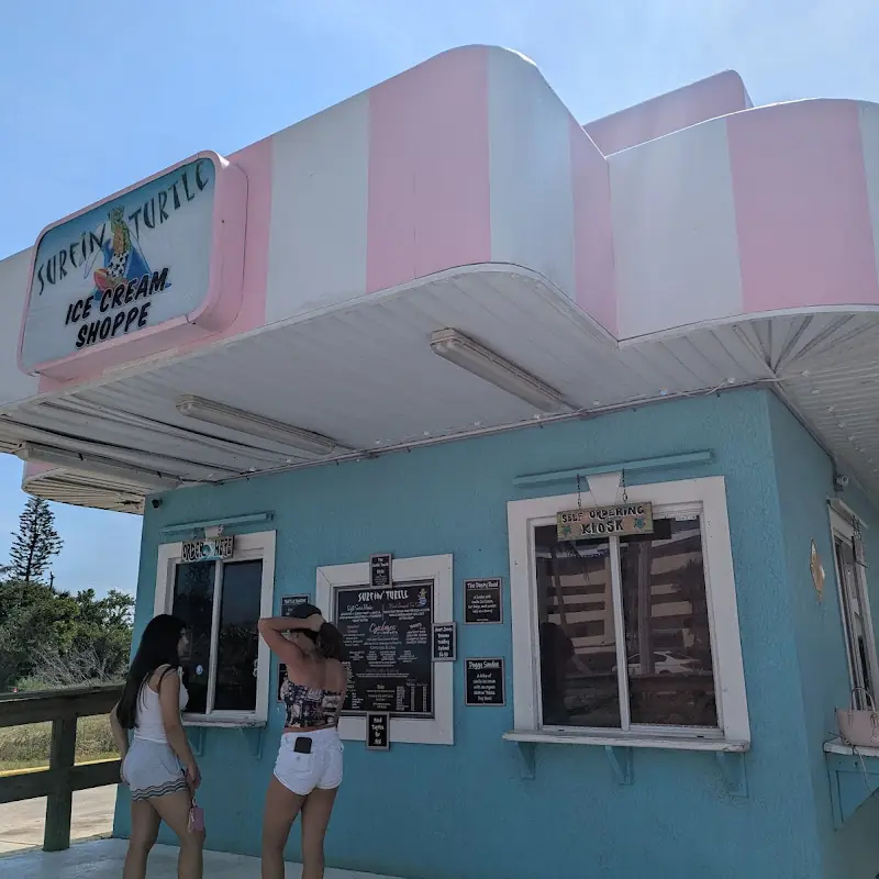 Surfin' Turtle Ice Cream Shoppe