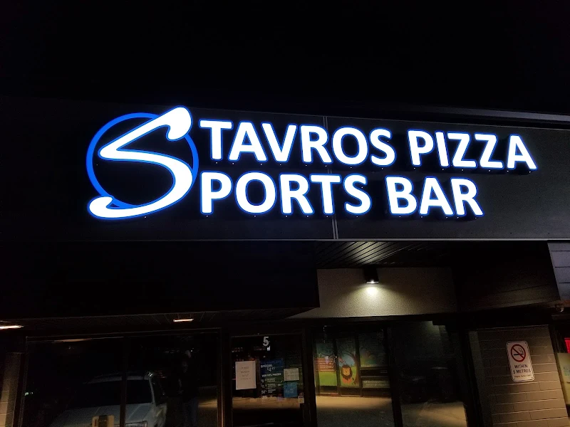 Stavros Pizza & Sports Bar