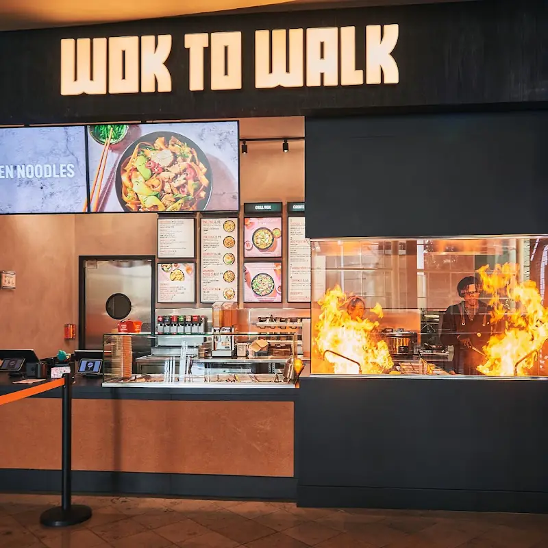 Wok to Walk