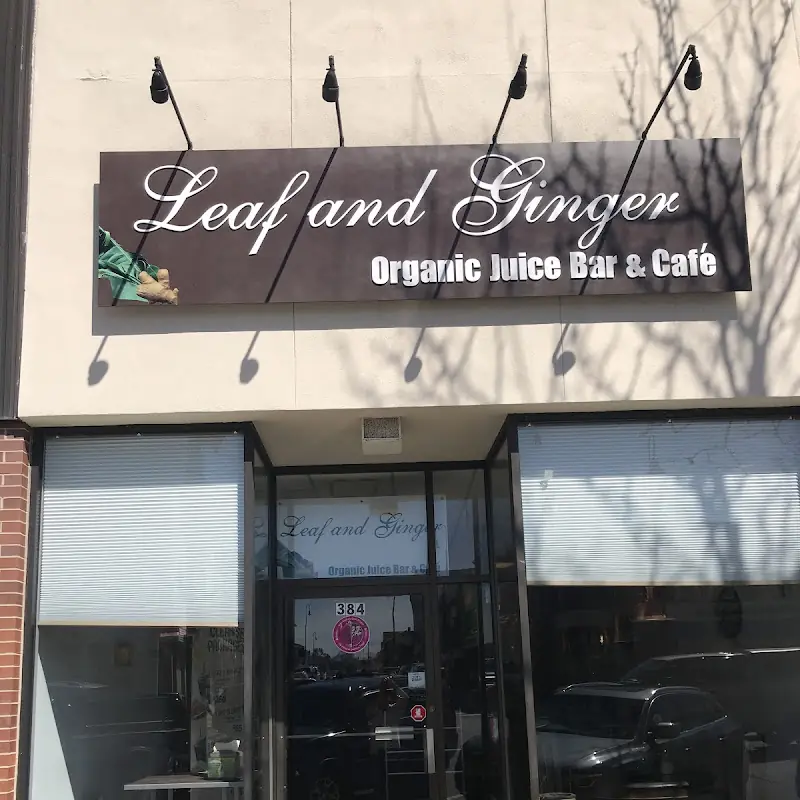 Leaf and Ginger
