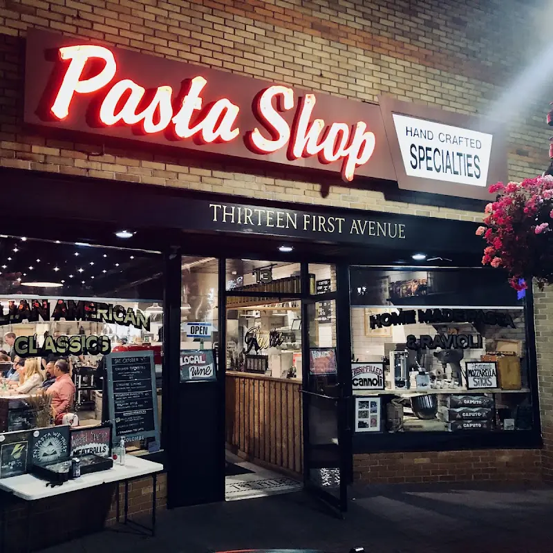 The Pasta Shop