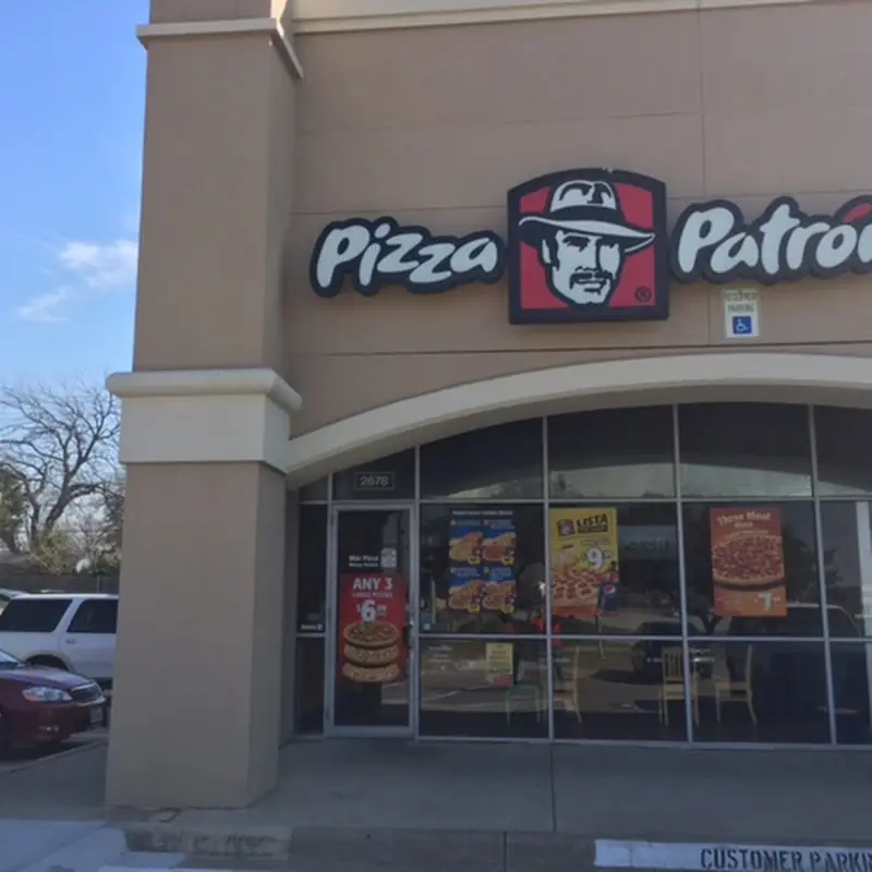 Pizza Patrón Belt Line Road