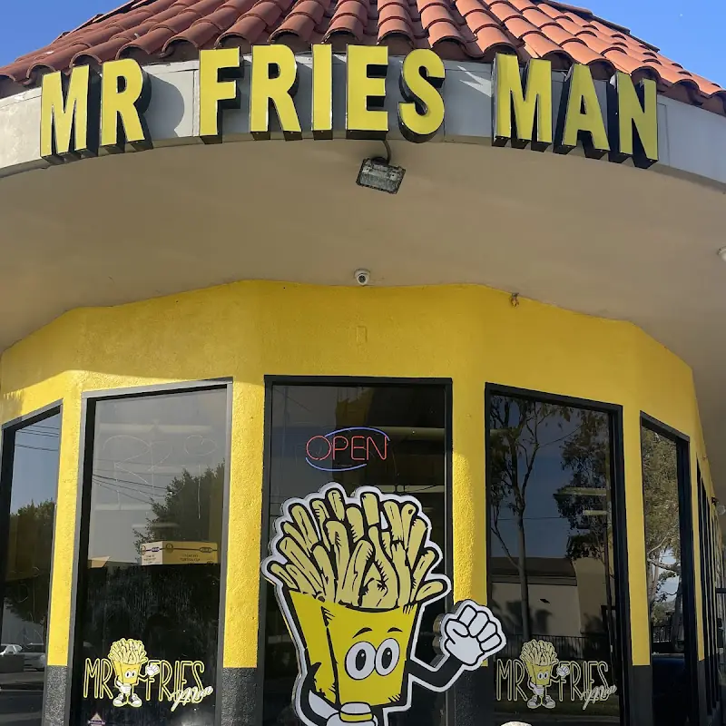 Mr Fries Man