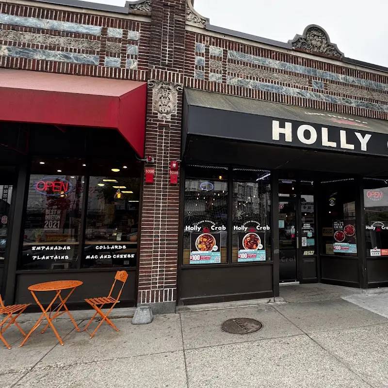 Holly Crab Mad For Chicken
