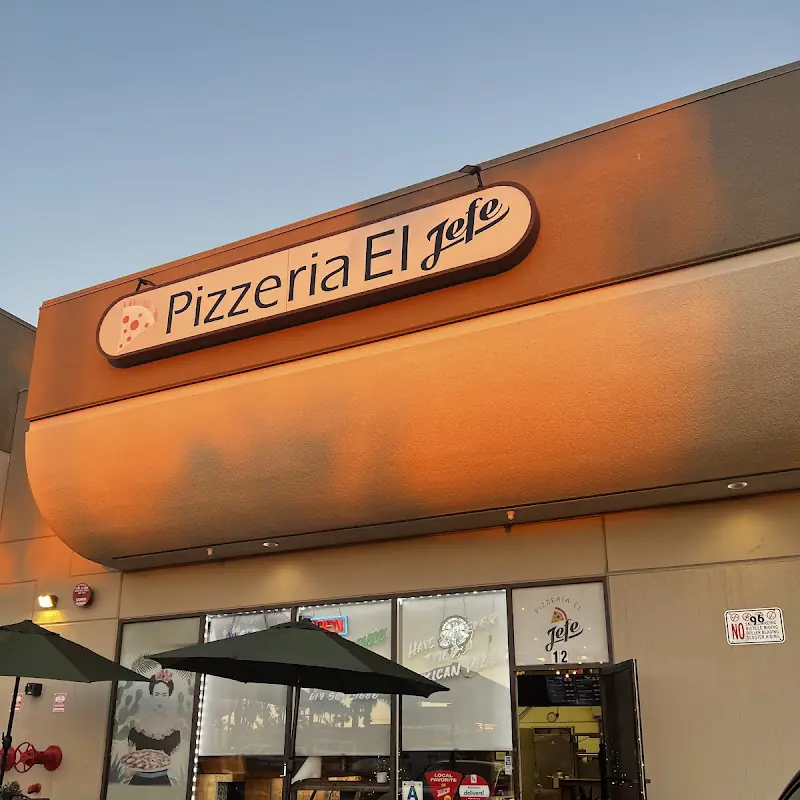 Pizzeria El Jefe Mexican Pizza Revolution!