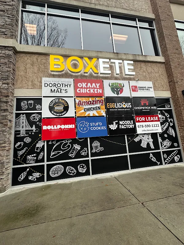 Gwangjang Food Hall(Inside Boxete Kitchen)