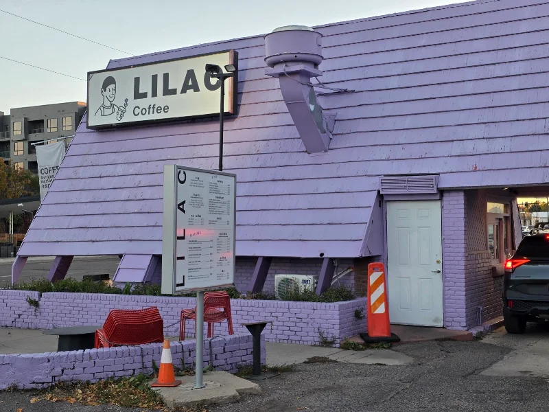 Lilac Coffee
