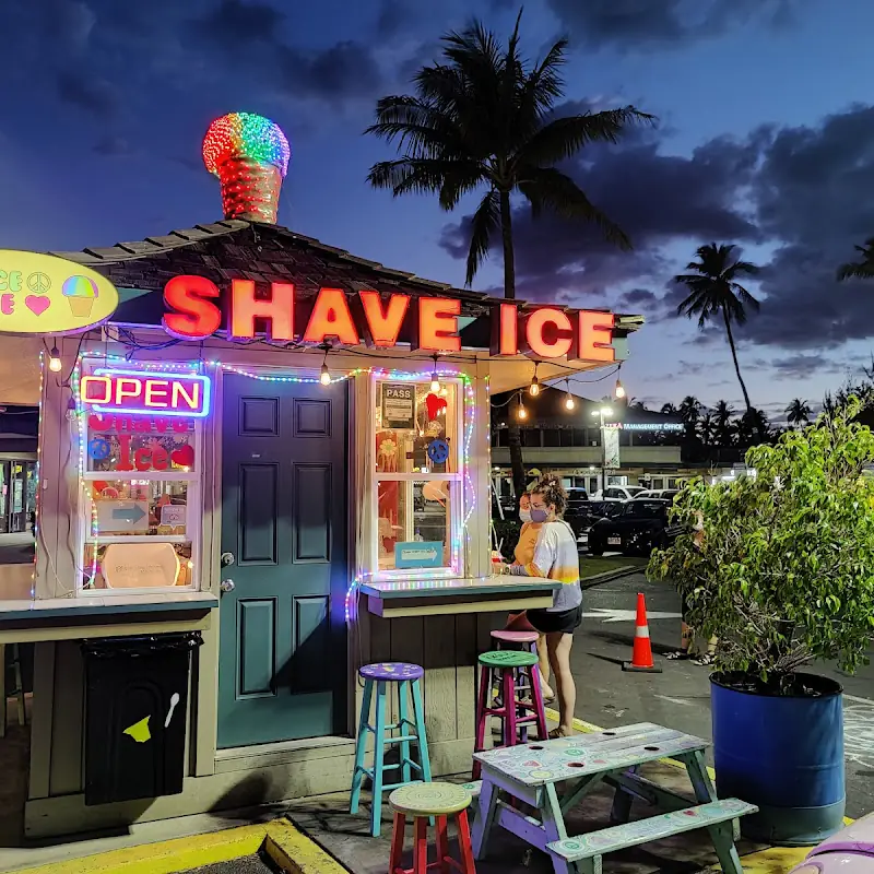 Peace Love Shave Ice