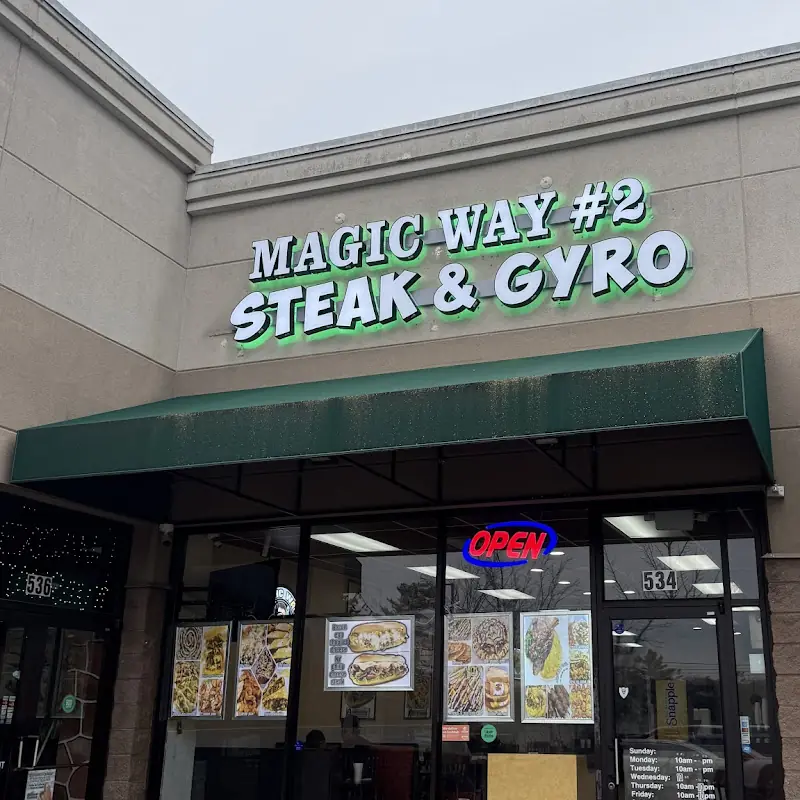 Magic way steak & gyro #2