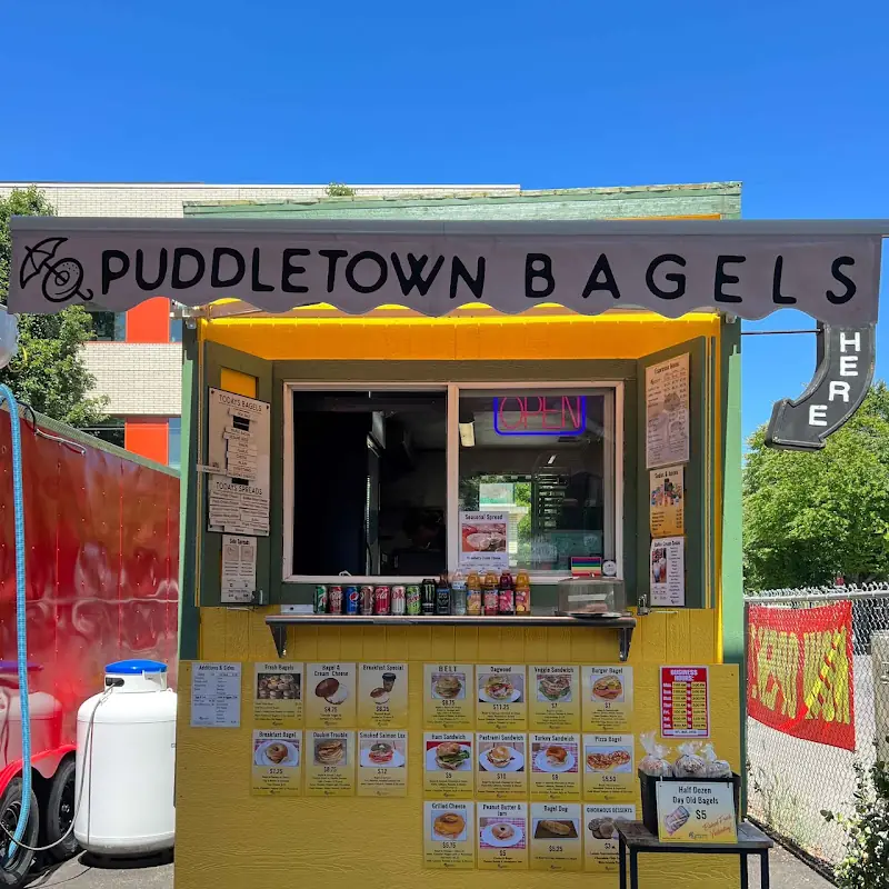 Puddletown Bagels - MLK Street Food (NE MLK Jr. BLVD & Beech St.)