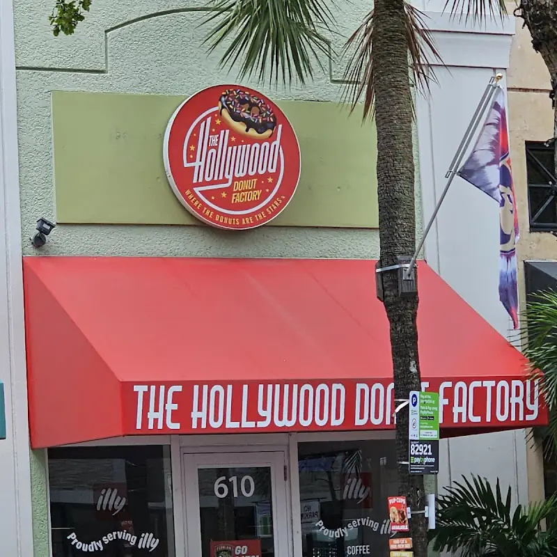 The Hollywood Donut Factory
