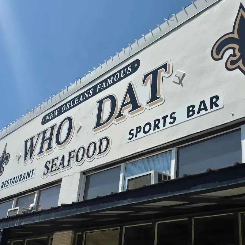 Who Dat Seafood Restaurant & Sports Bar