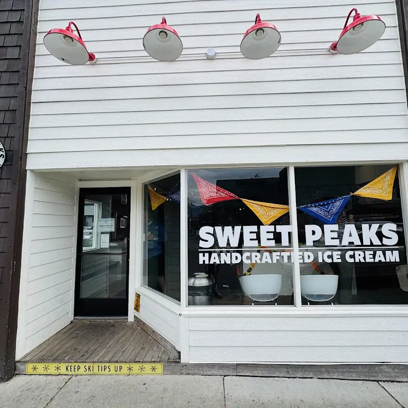 Sweet Peaks Ice Cream | Whitefish