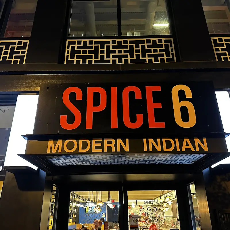 Spice 6 Modern Indian