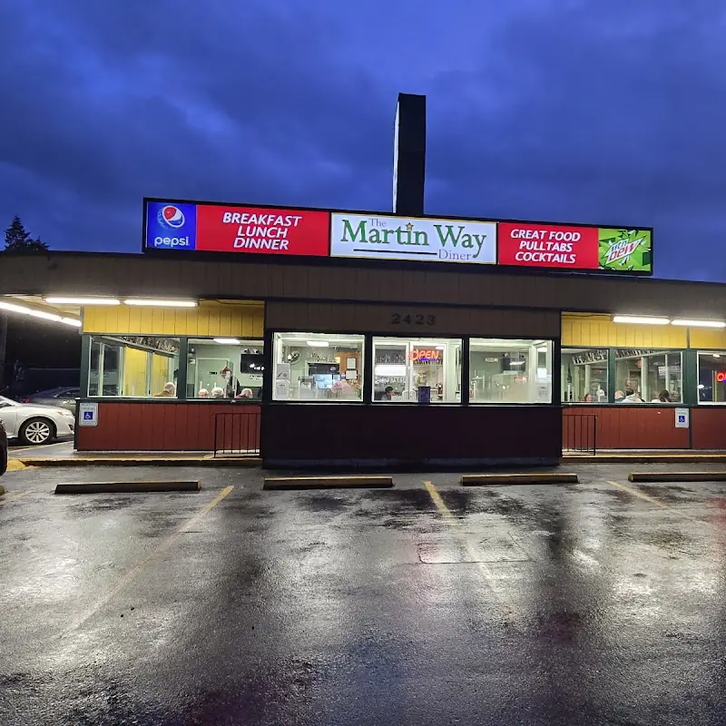 Martin Way Diner