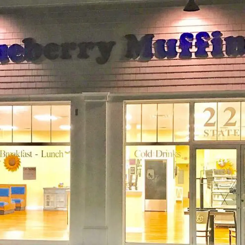The Blueberry Muffin Restaurant