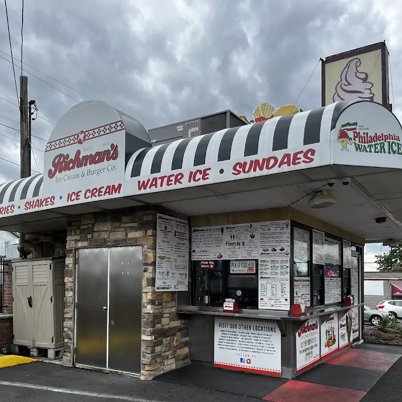 Richman's Ice Cream & Burger Co.