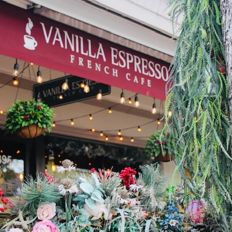 Vanilla Espresso French Café