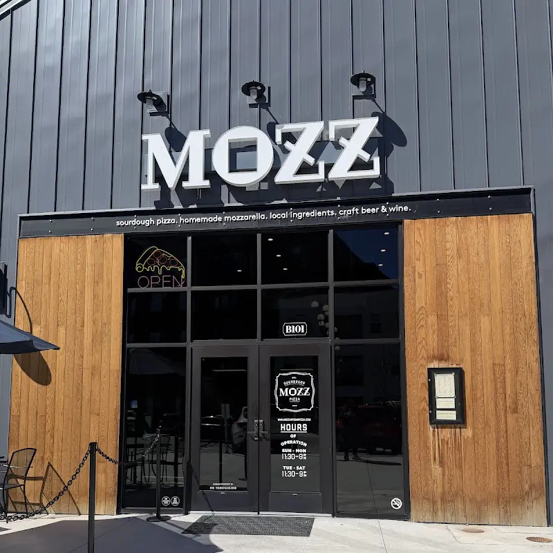 MOZZ Sourdough Pizza