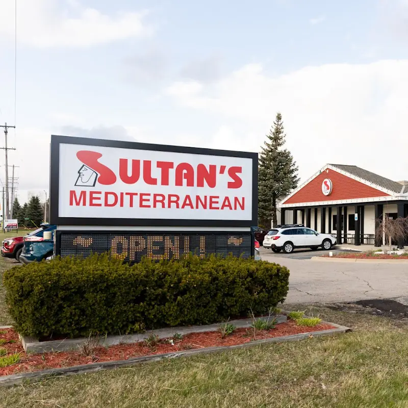 Sultan’s Restaurant - West Lansing