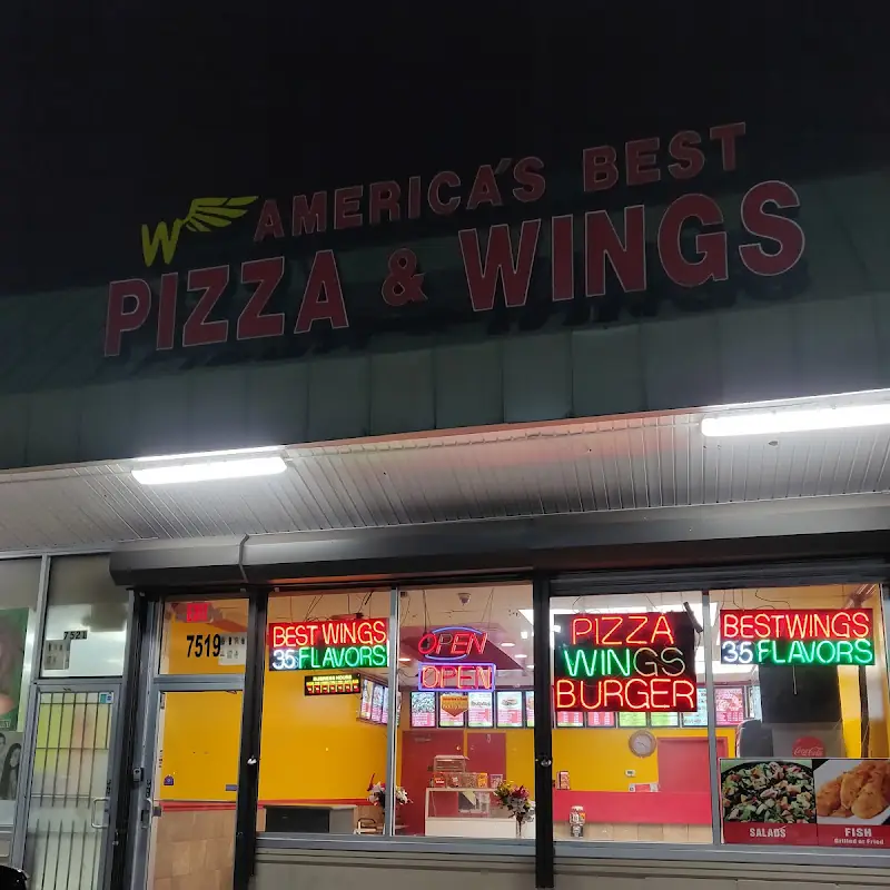 8" grill chicken sub &5pcs party  Wings Special w/ fries & can soda