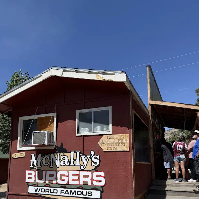 McNally's Burger Stand