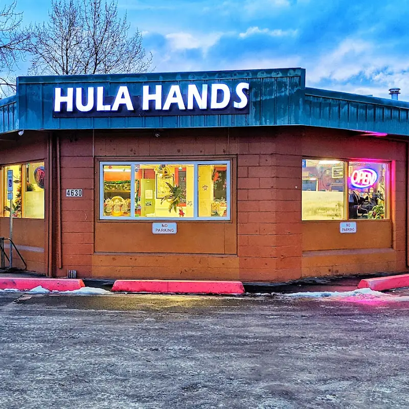 Hula Hands Restaurant | Hawaiian