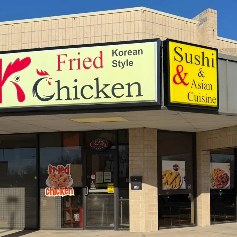 K Fried Chicken & Sushi + Asian Cuisine
