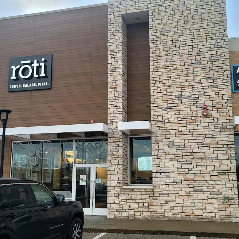 Roti Mediterranean Bowls. Salads. Wraps