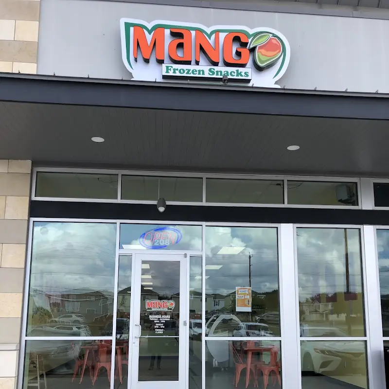 Mango Frozen Snacks