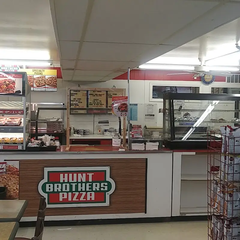 Hunt brothers pizza