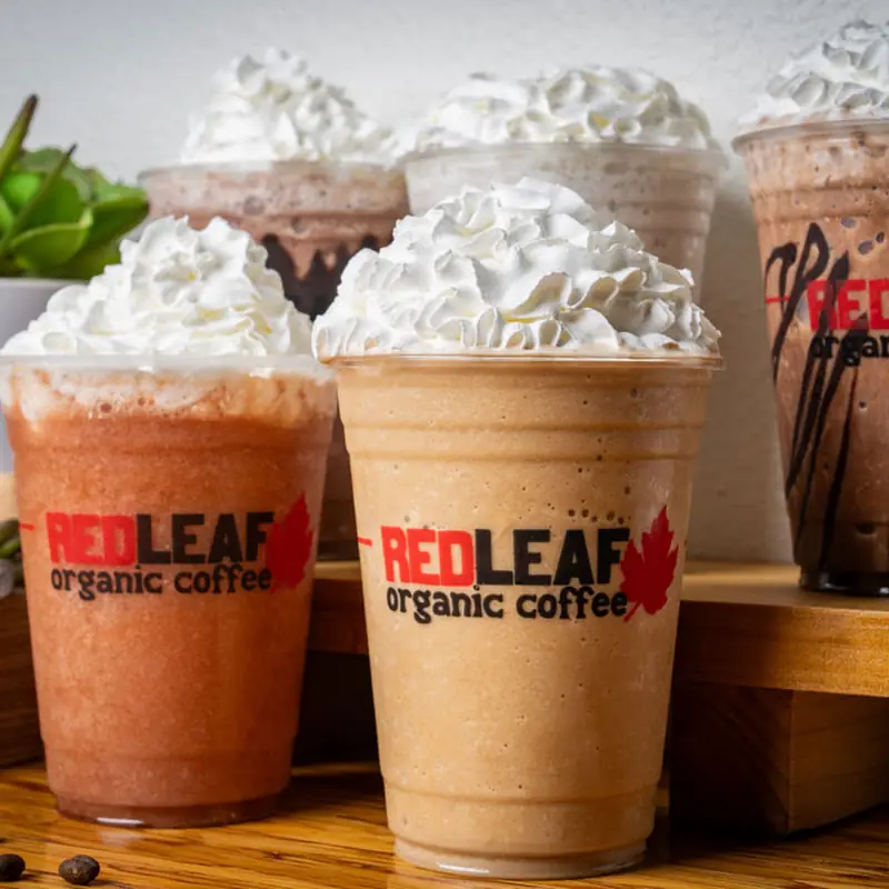 Red Leaf Organic Coffee Drive Thru Woodland, WA