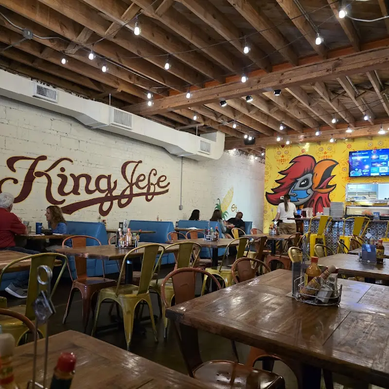 King Jefe Taco and Sushi Bar