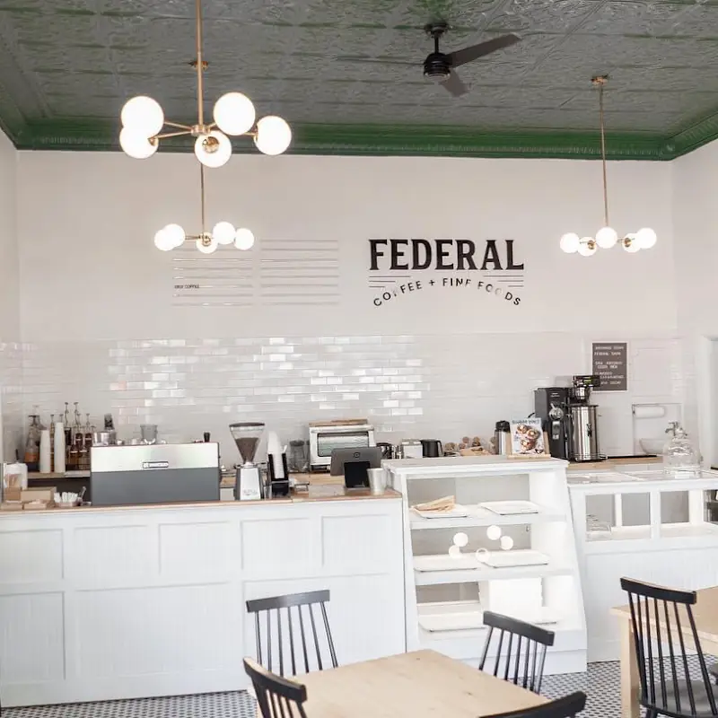 Federal Coffee + Fine Foods