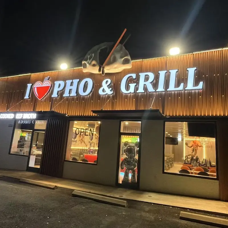 I Love Pho 粉 & Dumplings-mid town