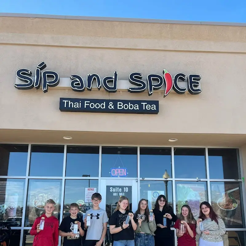 Sip and Spice