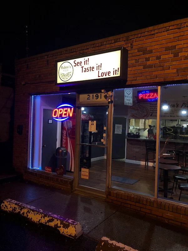 Ruben’s Pizza