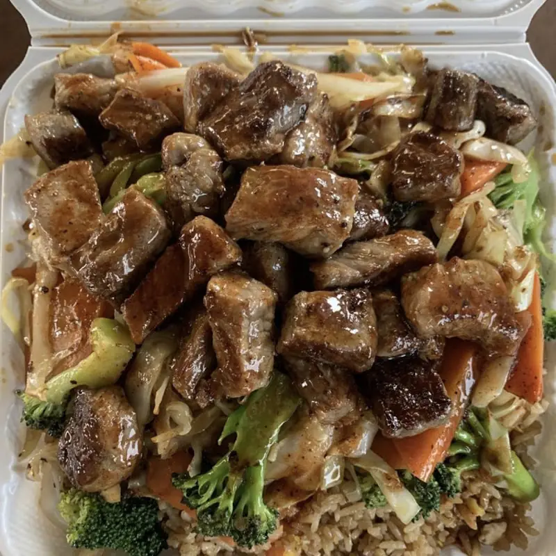 Crispy Chicken Salad