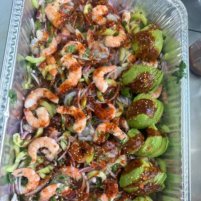 Mariscos La Mochila Express