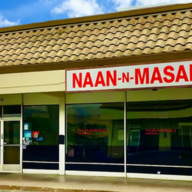 Naan N Masala