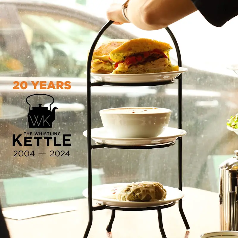 The Whistling Kettle