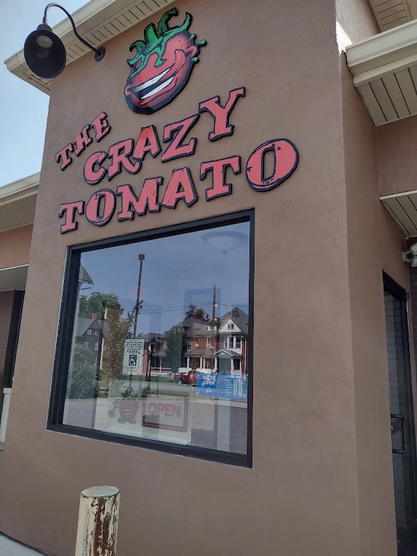 The Crazy Tomato