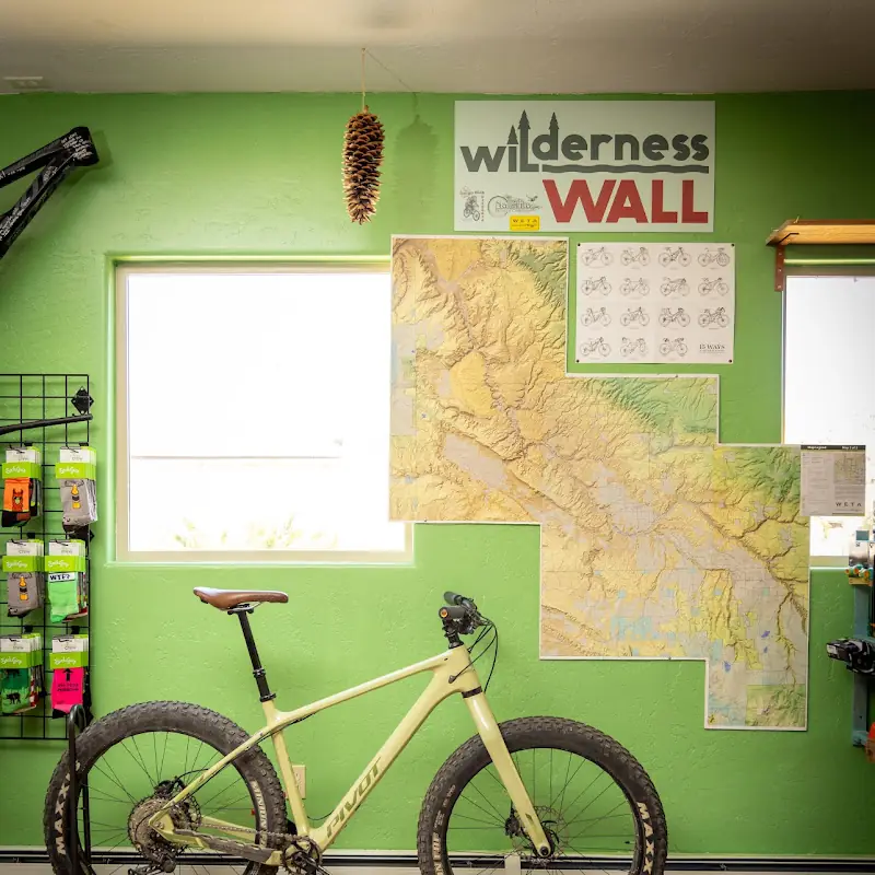 The Flying Bear Pizzeria at Naturita Bicycle Co