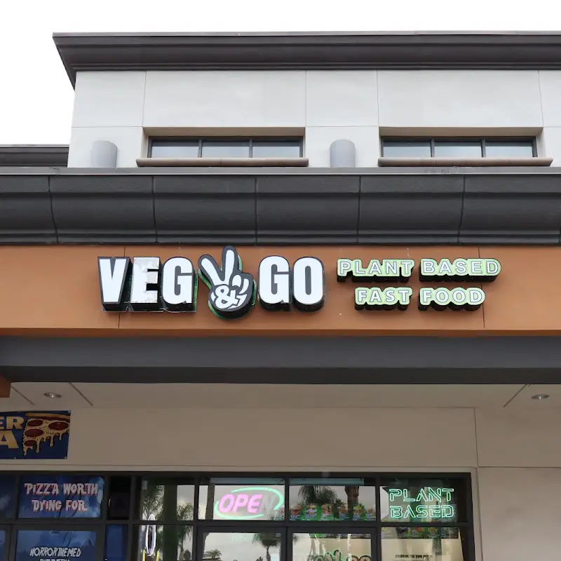 Veg & Go Plant Based Fast Food